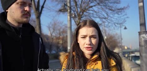 Petite Brunette Invites A Stranger Over To Fuck Hard ZB Porn