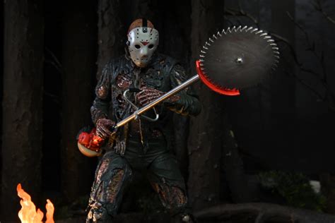 Neca Friday The 13th Jason Voorhees Ultimate Part 5 7