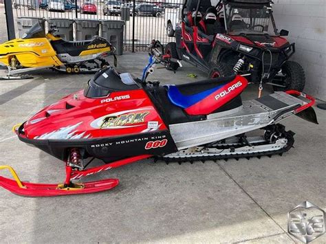 2001 Polaris Rmk Trucks And Auto Auctions