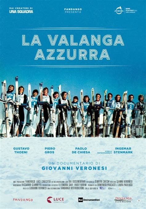 la valanga azzurra film