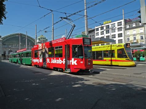 Be 4 4 Mit Der Betriebsnummer 495 Und Der Tango 160 Am Bahnhof SBB