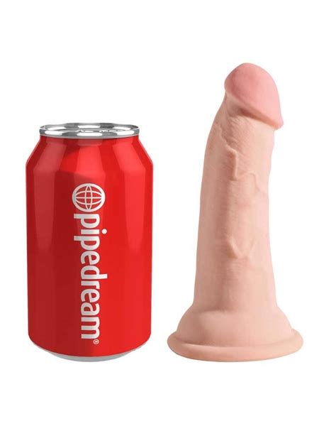 King Cock Plus Triple Density Dildo In