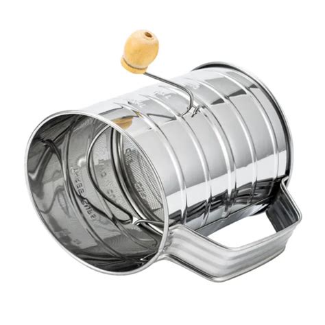 Farine Tamis Tamis Pour La Cuisson Main Tamis Fine Tamis Eur 1380