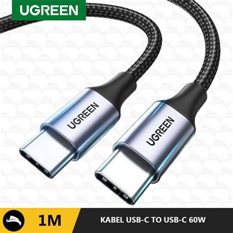 Jual Ugreen Kabel Data Pd Power Delivery C To Usb Type C Charger