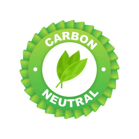 Co2 Neutreロイヤルティフリーのストックベクター