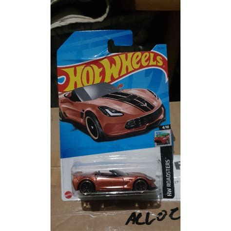 Hot Wheels Corvette C7 Z06 Convertible Shopee Philippines
