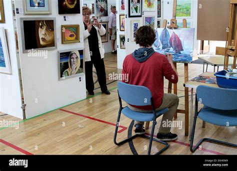 Amateur Art Exhibition Hi Res Stock Photography And Images Alamy