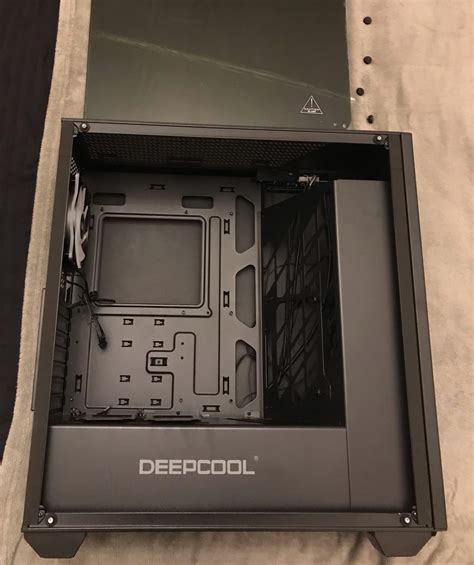 Обзор от покупателя на Корпус Deepcool EARLKASE RGB V2 без БП Window ...