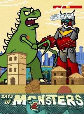 Day Of Monsters - Days of Monsters - Walkthrough, Tips, Review