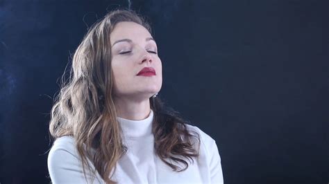 Nicky Smoke Rings Studio Smoke Smoking Porn Smoking Fetish Smoke Porn