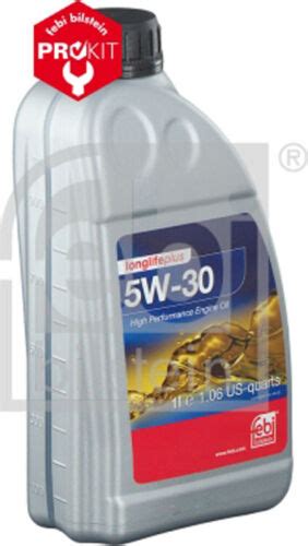 Fits Citroen Alfa Romeo Febi Engine Oil #1 GAU052195M2 | eBay UK