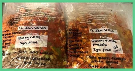 Slow cooker dump bags | Family cooking made easy