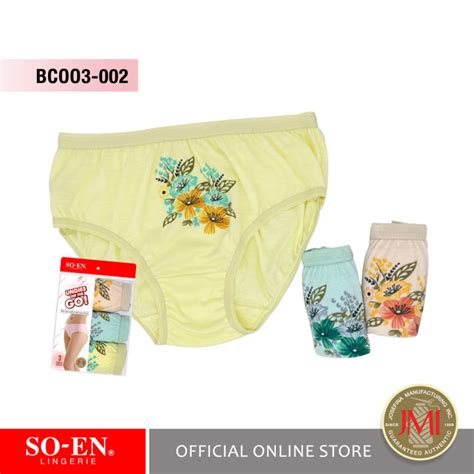 SO EN 3in1 Chris On The GO Essentail Bikini Lazada PH