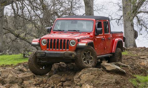 2020 Jeep Gladiator First Drive Review