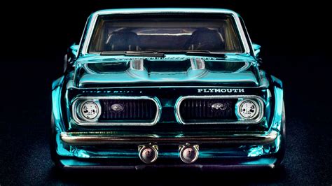 Hot Wheels Latest RLC Car Is A Custom Plymouth Barracuda