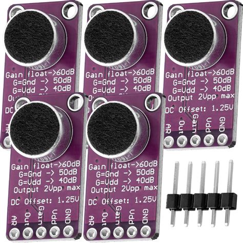 Max9814 microphone – AZ-Delivery