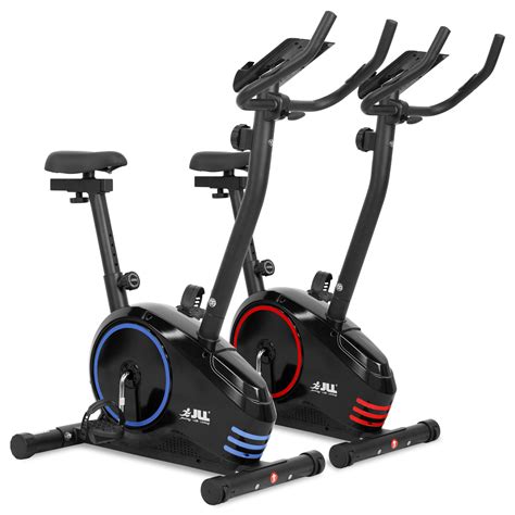 Buy JLL® JF150 Upright Exercise Bike Blue, Magnetic Resistance Exercise ...