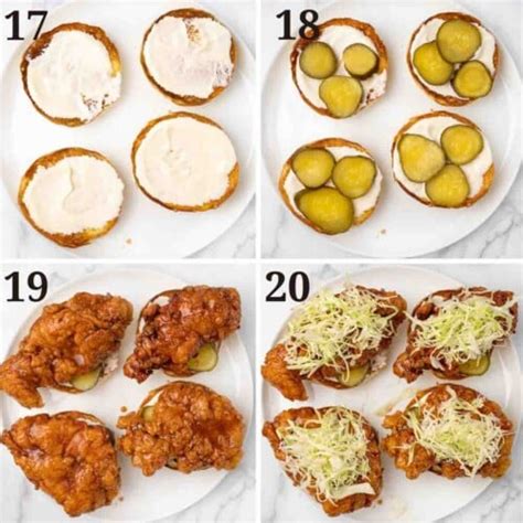 Nashville Hot Chicken Sandwich Ask Chef Dennis