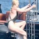 Lindsey Vonn Ass In Red Bikini On A Boat DrunkenStepFather