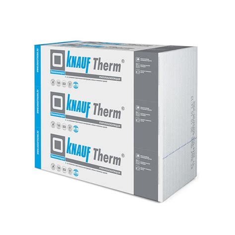 Утеплитель Knauf Therm Therm Дача 1000*1000*50мм 24м2 1.2м3 ...
