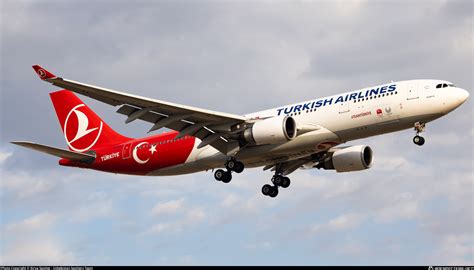 TC JNB Turkish Airlines Airbus A330 203 Photo By Kirya Spotter