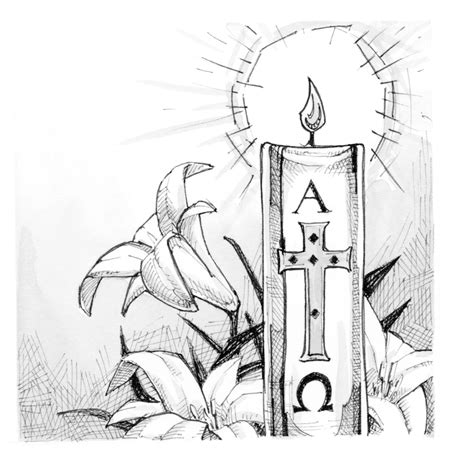 Easter Vigil Clip Art