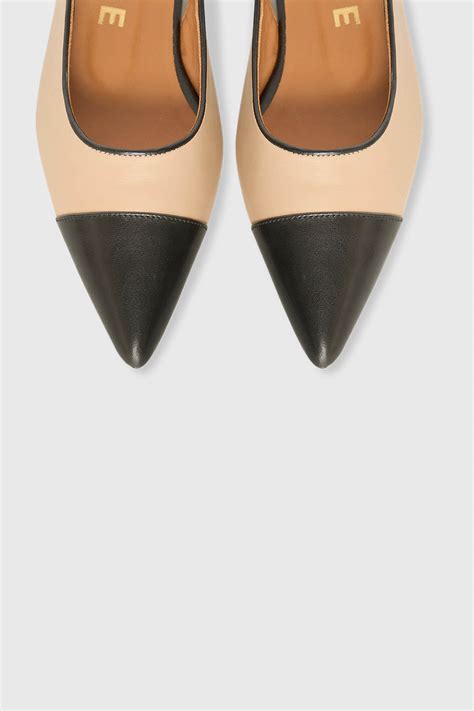 Slingbacks Nude Dames Stijlvolle Loafers Bestel Bij JANICE