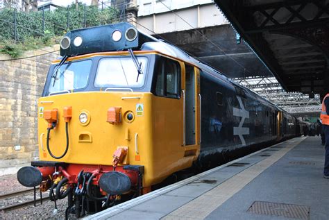 50049/50044 | 50049/50044 sits in Edinburgh Waverly after ar… | Flickr