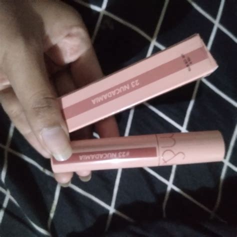 jual romand juicy lasting tint   nucadamia preloved shopee indonesia