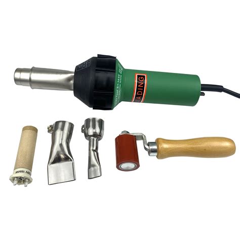 Jiading Professional W Hot Air Gun Pvc Heat Gun Hand Held Plastic Welder Heating Gun