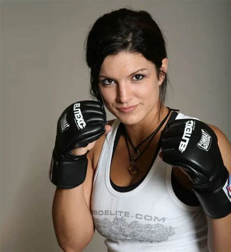 Gina Carano Sexy And Hot Bikini Pictures Woophy