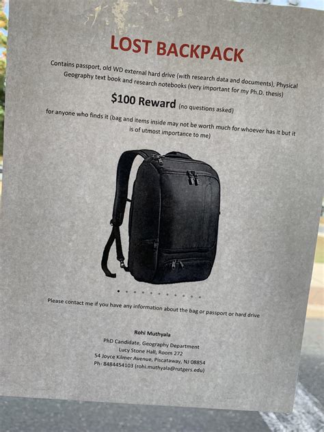 Been seeing these around - let’s help this guy out : r/rutgers