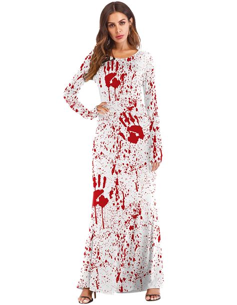 bloody pad costume 1