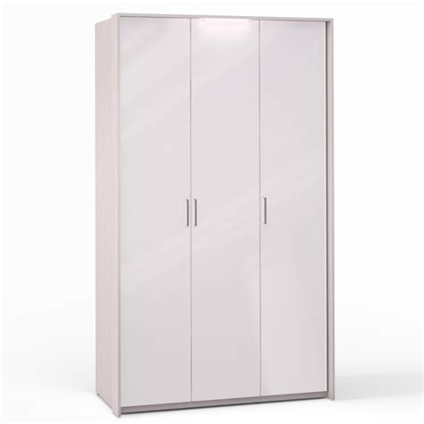 Rimini Ice - FU1-01.CG/23P, Шкаф 3 дв. (1+2) паспарту - shatura