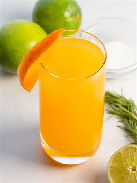 Mango Agua Fresca Easy And Refreshing Drive Me Hungry