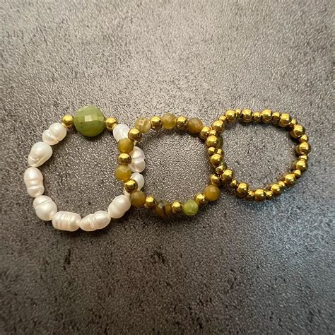 Bague Jade Chakras Shop