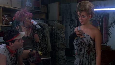 Naked Helena Quinton In Class Of 1984