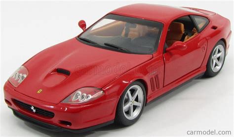 MATTEL HOT WHEELS Scale FERRARI F M MARANELLO RED
