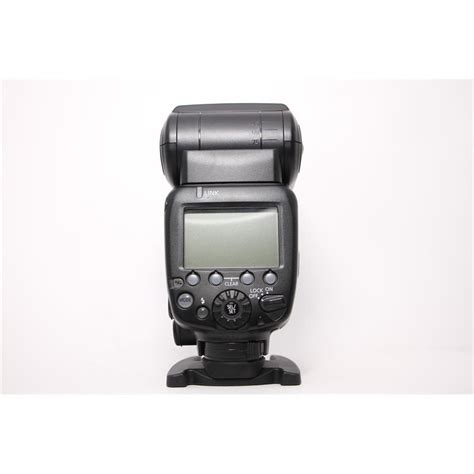 Used Canon 600EX-RT II | Excellent | Boxed | Park Cameras