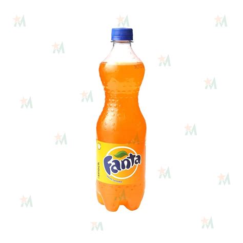 fanta orange bottle  ml   star mart