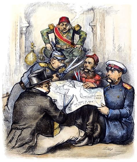 Американская карикатура (by Thomas Nast) 1877г. | Storia contemporanea ...