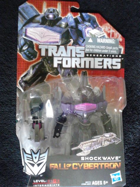 Transformers: Fall Of Cybertron Deluxe Shockwave by gamera68 on DeviantArt