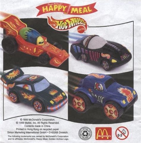 Hot Wheels Mcdonalds