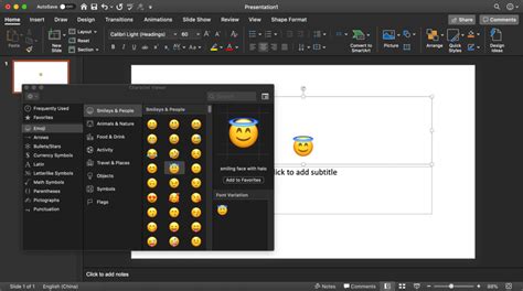 How To Insert Emoji In Powerpoint Webnots