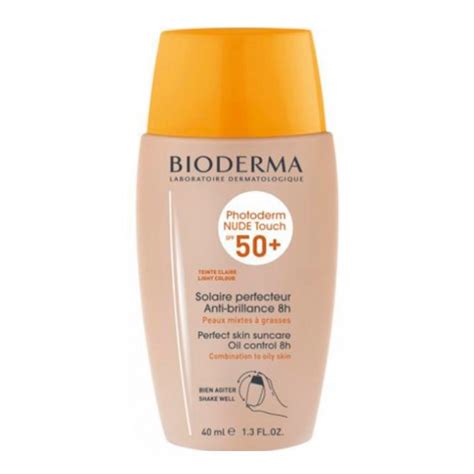 Bioderma Photoderm Nude Touch Spf Color Claro Crema Ml Compra Online