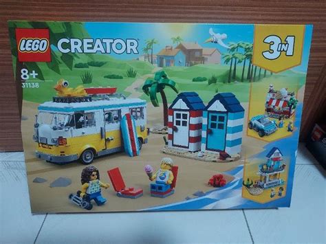 Lego 31138 Plážový Karavan Aukro