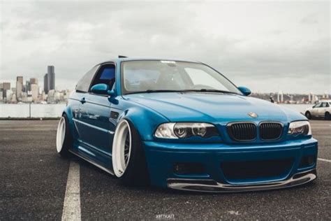 Hellaflush E49 ///M3... | Bmw cars, Bmw blue, Bmw e46