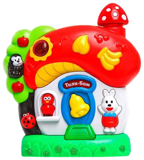 Развивающая игрушка Грибок-теремок ,Азбукварик - купить с доставкой по ...