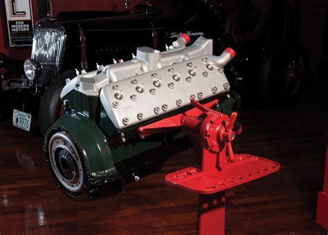 A Crate Engine With A Difference Roush Built Lincoln Zephyr V12 Engine