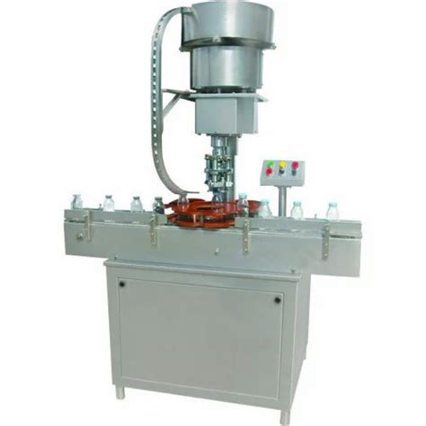 Stainless Steel Automatic Single Head Capping Machine At Rs 240000 In